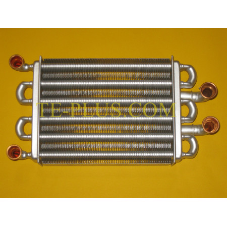 Теплообмінник 5700520 Westen Quasar D 24F, Baxi Main Four 18 F-24 F 